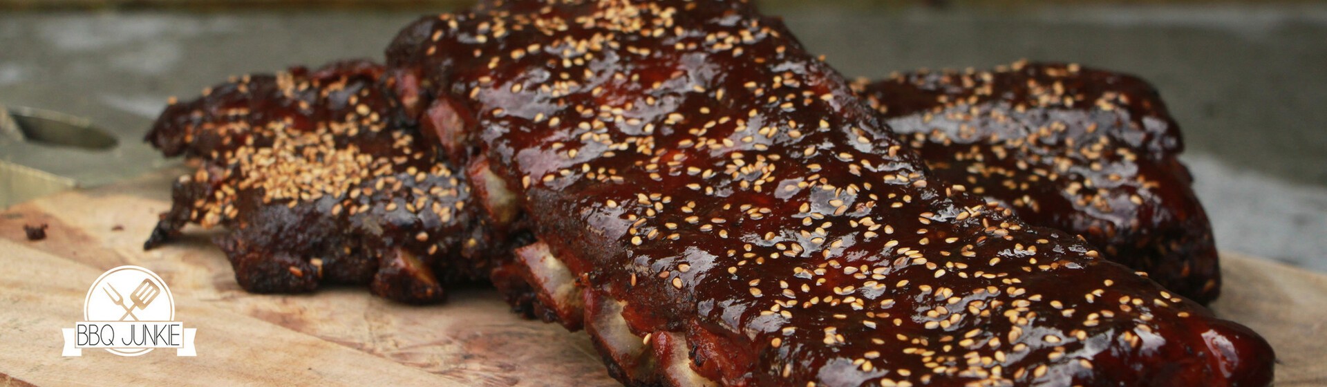 Iberico Spareribs, Oriental Style à la BBQ Junkie