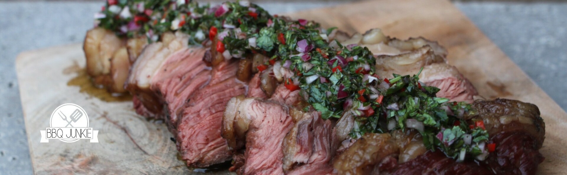 Picanha Black Angus with Chimichurri (BBQ Junkie)
