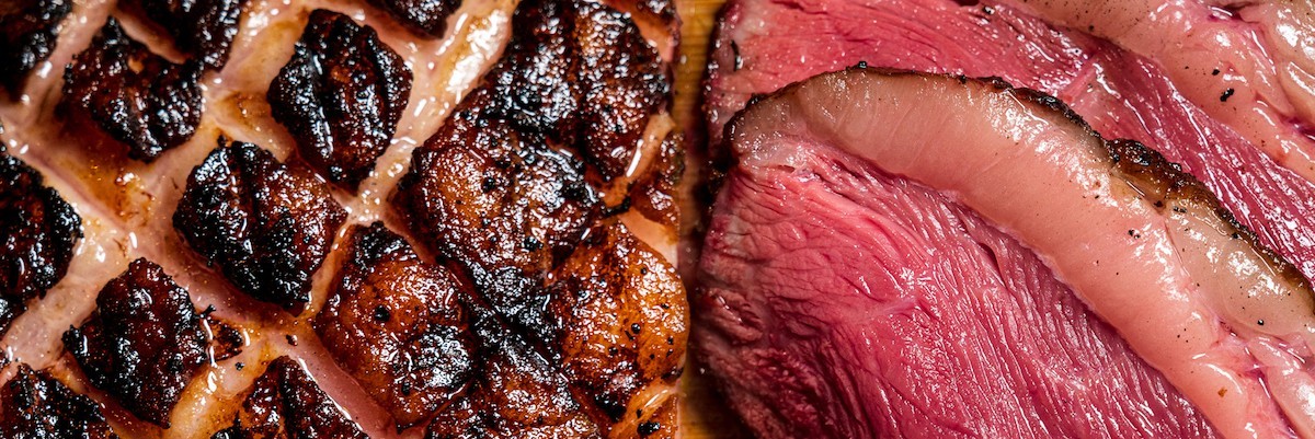 Picanha smoked on the BBQ