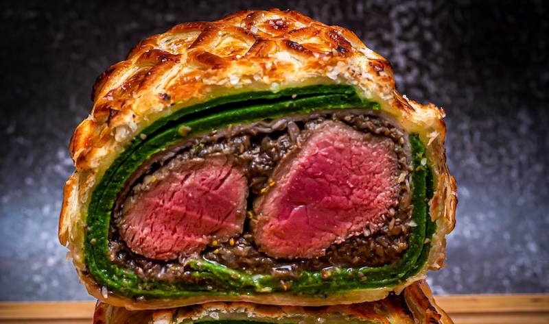 Venison Loin Wellington