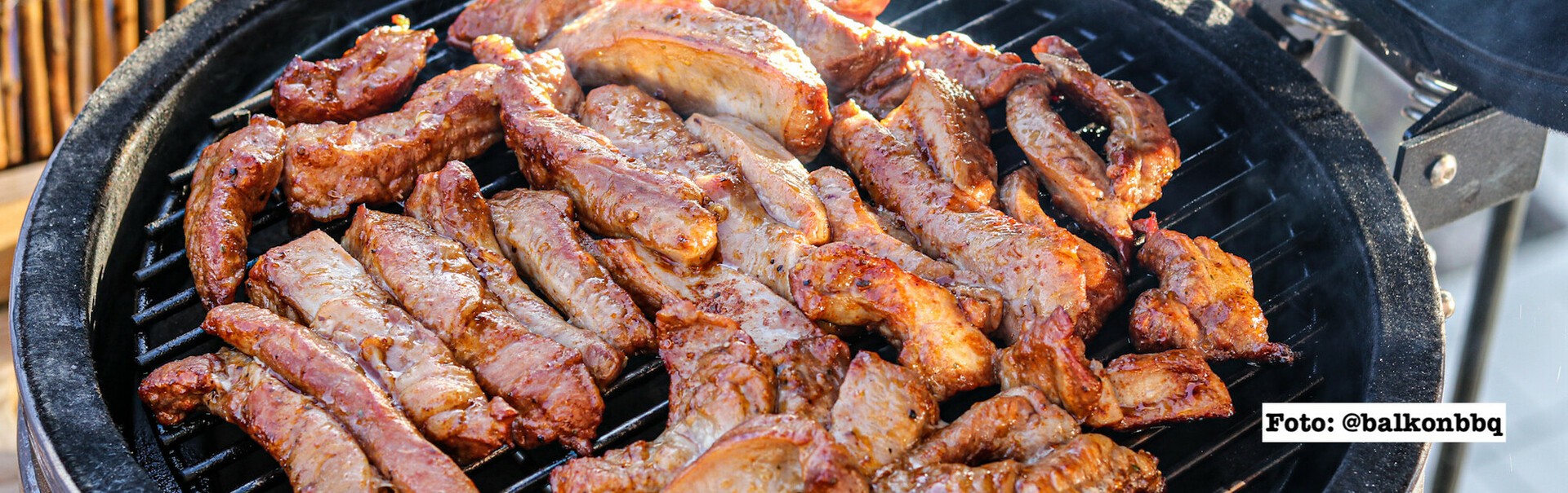 Iberico Rib Fingers from the BBQ