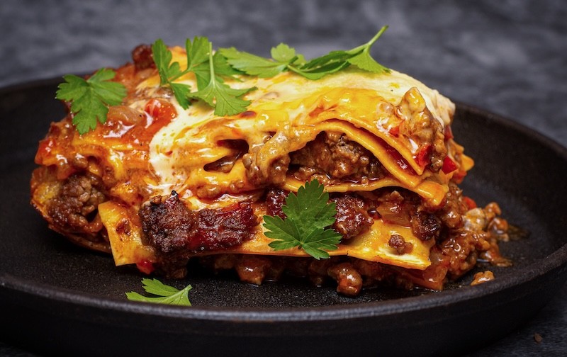 Sloppy Joe Lasagna
