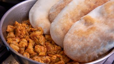 Chicken shawarma