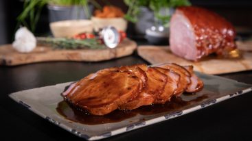 Ham on the bone