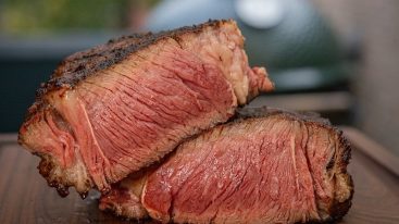 Grass-fed steaks