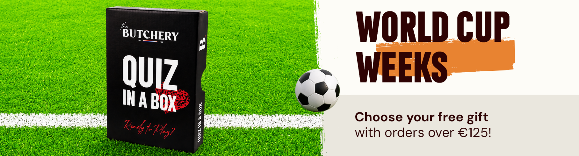 Choose Your World Cup Gift