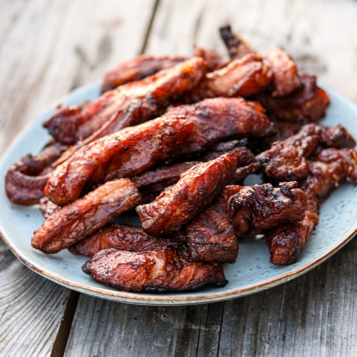 Croix Valley Garlic Ginger Teriyaki BBQ & Wing Sauce -fles 354g